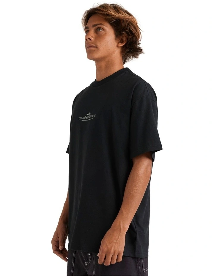 Shadow Line T-Shirt in Black image 3