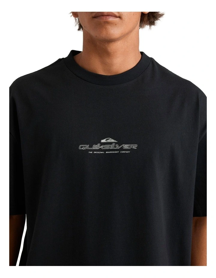 Shadow Line T-Shirt in Black image 4