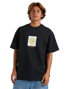 Burn Up T-Shirt in Black