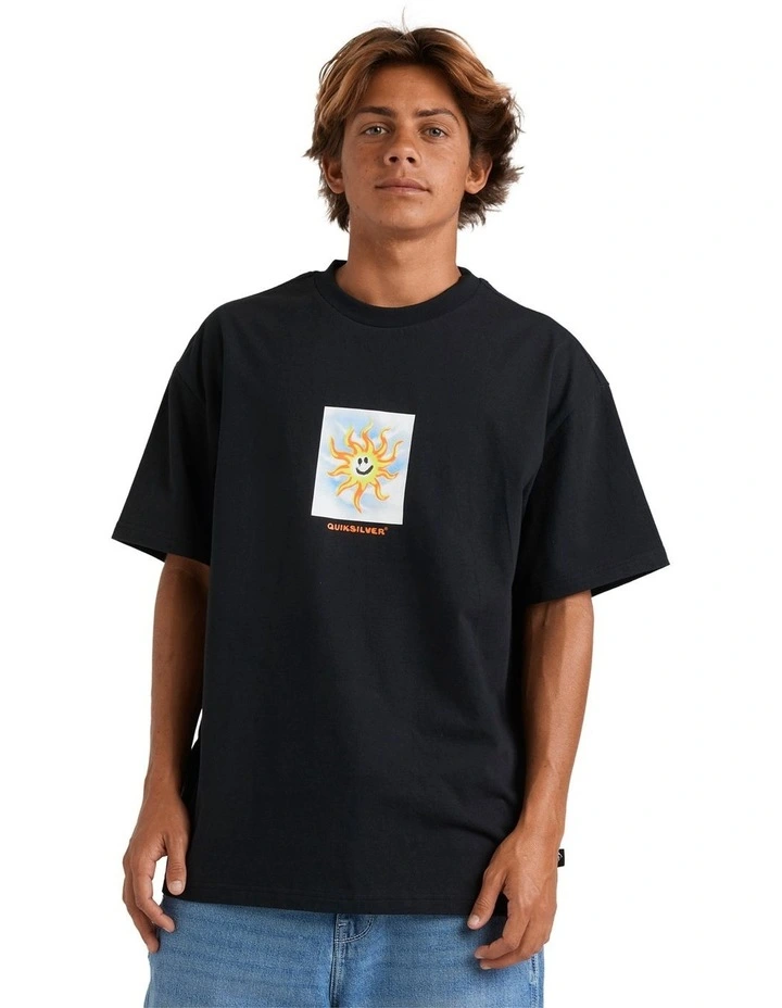 Burn Up T-Shirt in Black image 1