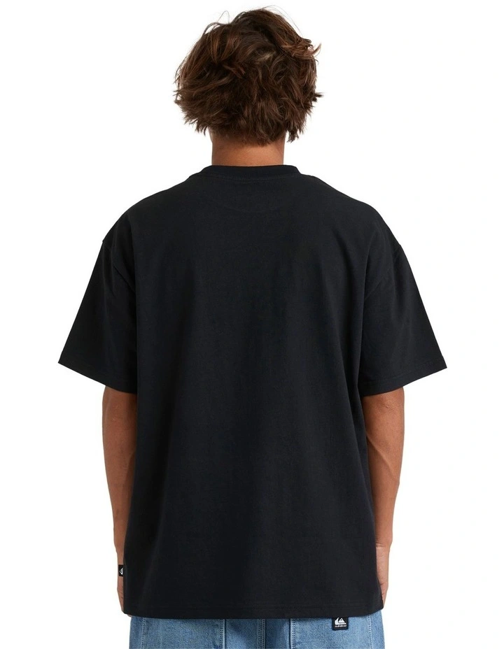 Burn Up T-Shirt in Black image 2