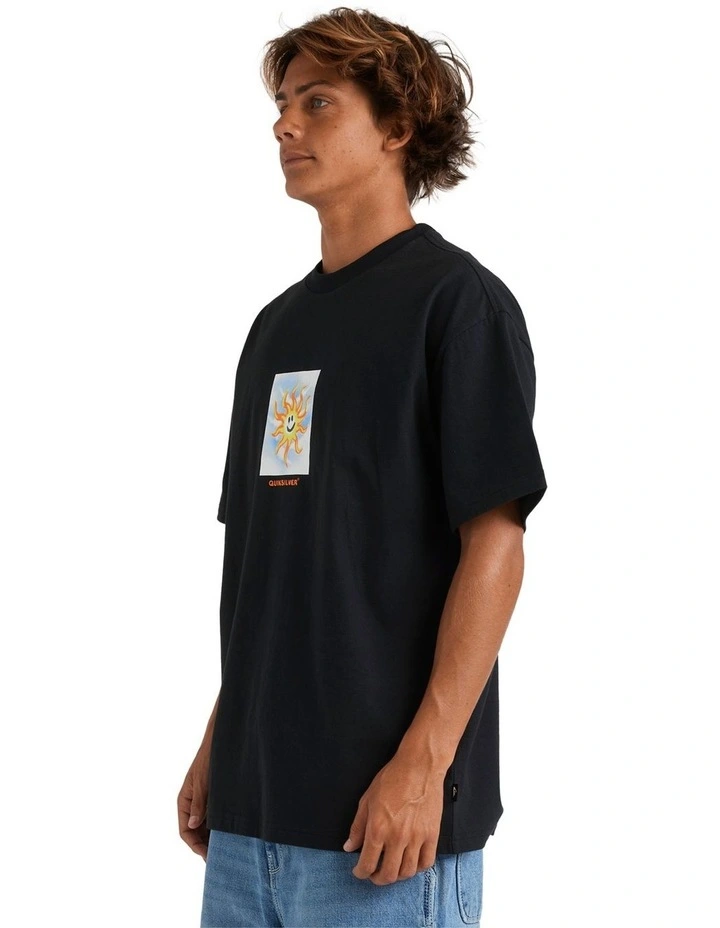 Burn Up T-Shirt in Black image 3