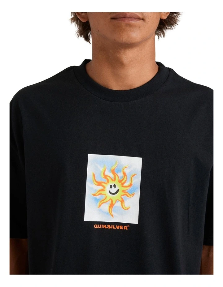 Burn Up T-Shirt in Black image 4