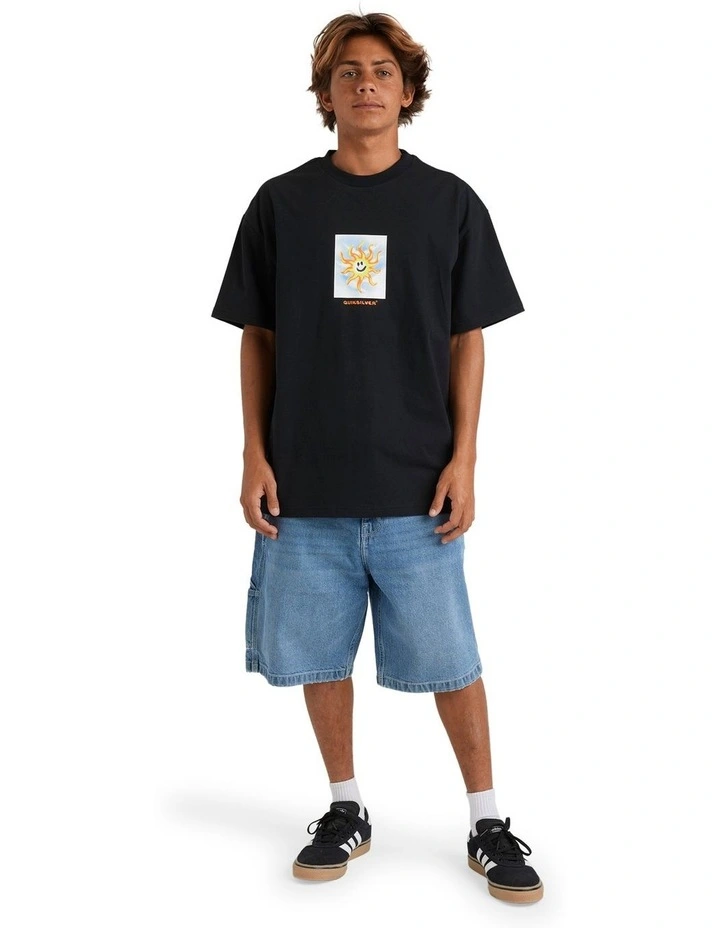 Burn Up T-Shirt in Black image 5