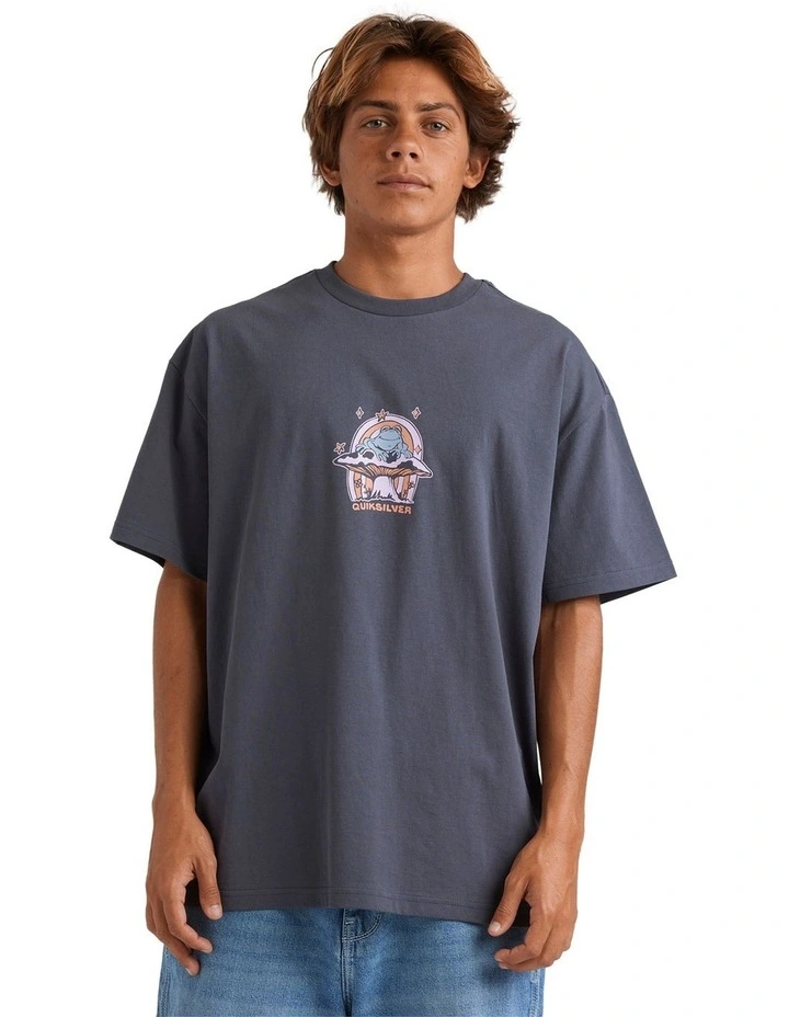 Natures Choice T-Shirt in Blue image 1
