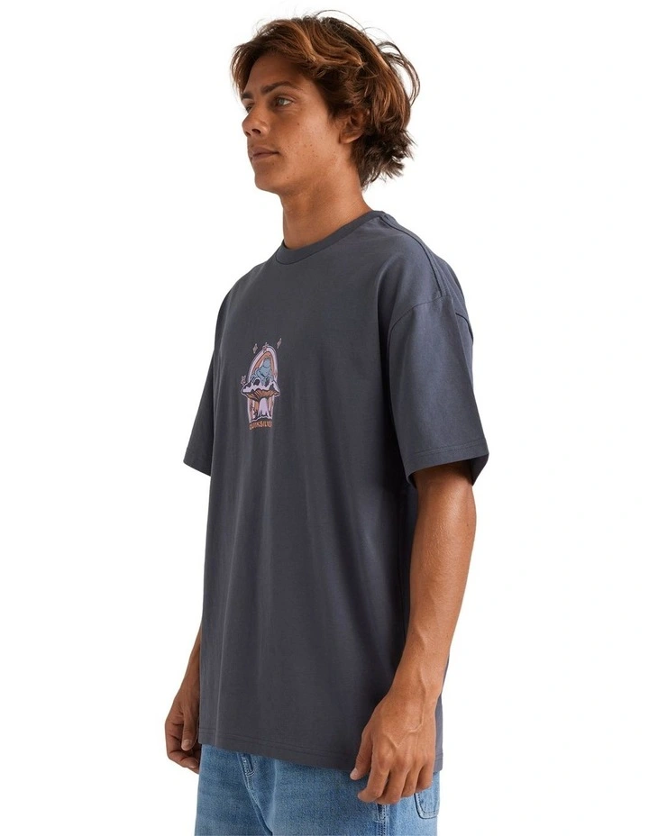 Natures Choice T-Shirt in Blue image 3