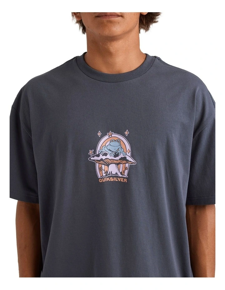 Natures Choice T-Shirt in Blue image 4