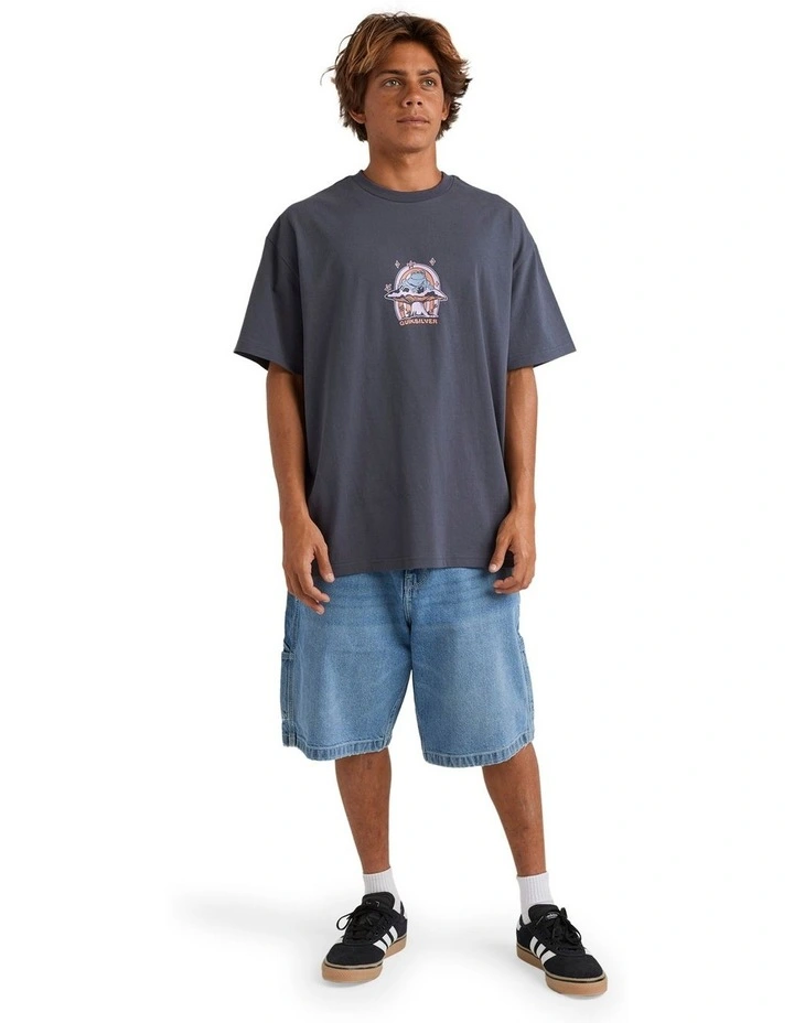 Natures Choice T-Shirt in Blue image 5