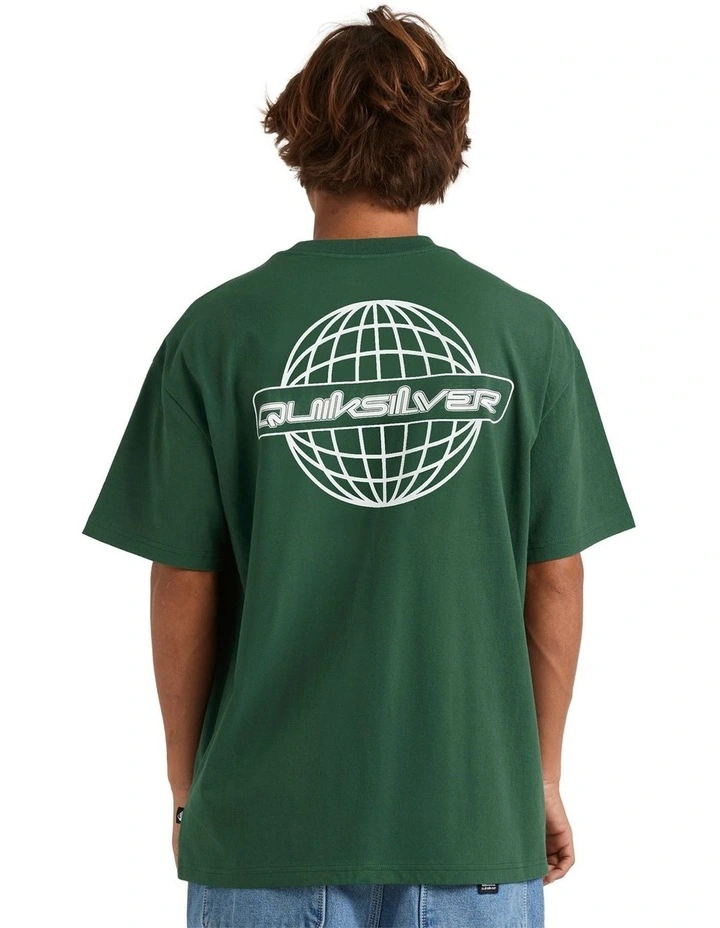 World Force T-Shirt in Green image 2