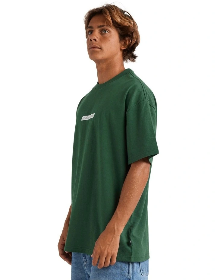 World Force T-Shirt in Green image 3