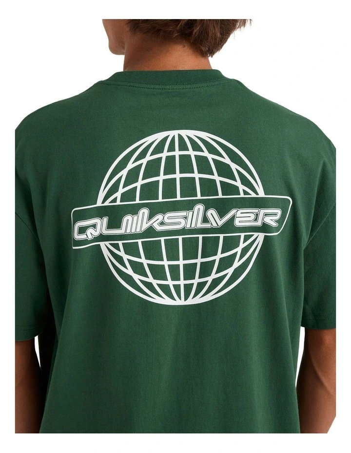 World Force T-Shirt in Green image 4