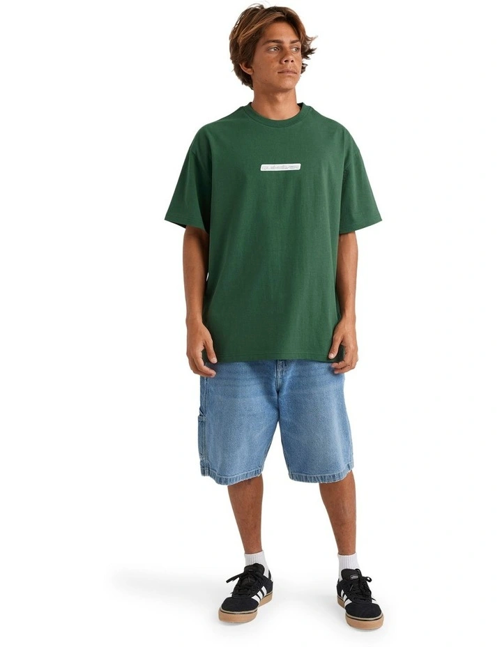 World Force T-Shirt in Green image 5