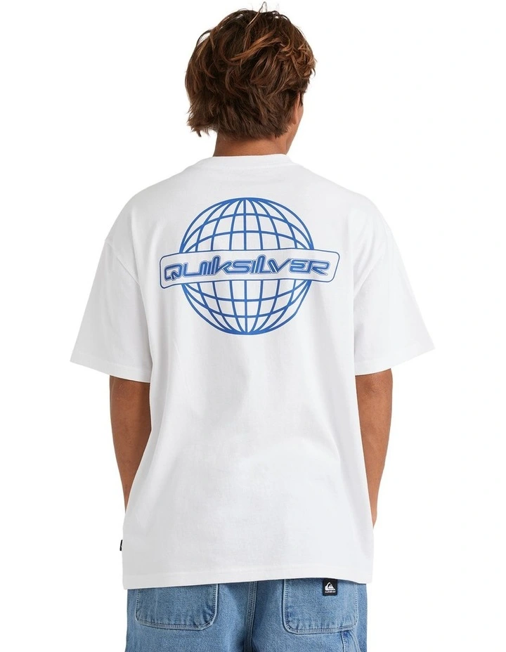 World Force T-Shirt in White image 2