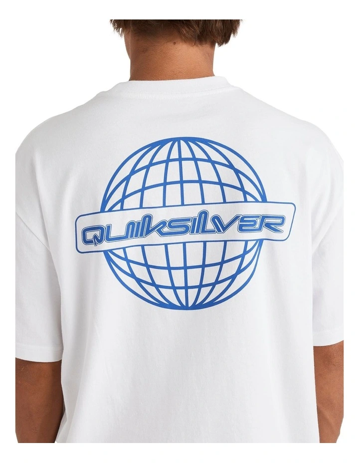 World Force T-Shirt in White image 4