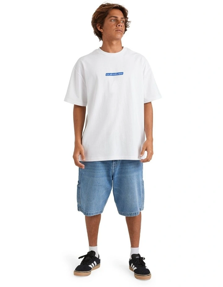 World Force T-Shirt in White image 5