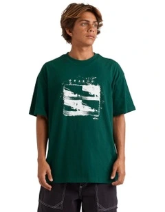 Scanner T-Shirt in Green