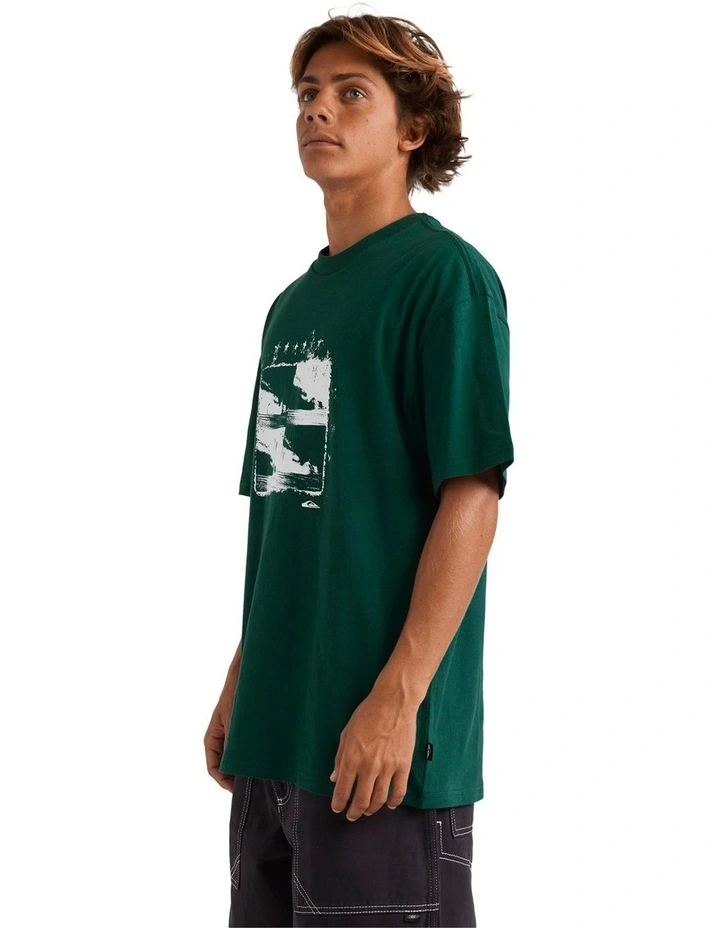 Scanner T-Shirt in Green image 3