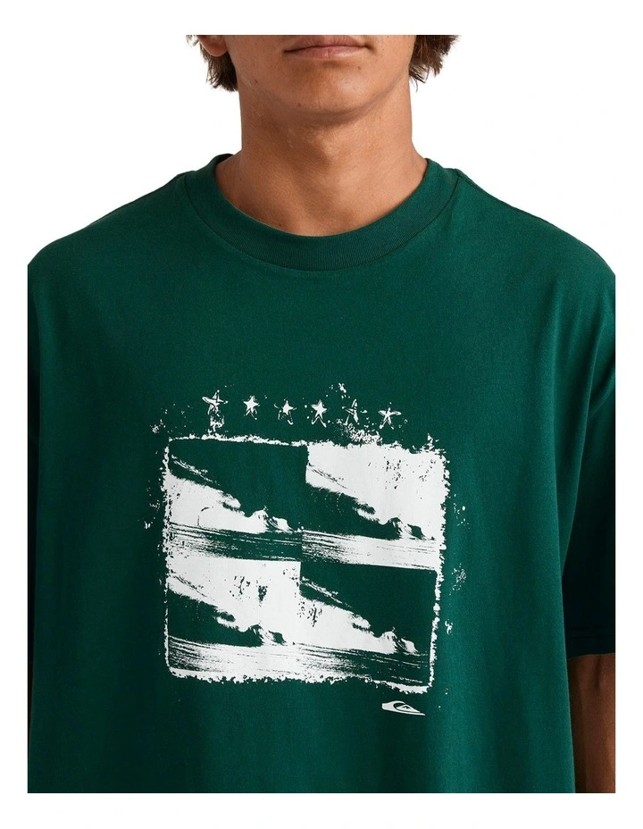 Scanner T-Shirt in Green image 4