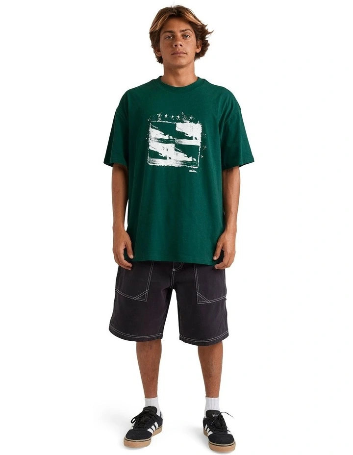 Scanner T-Shirt in Green image 5