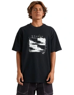 Scanner T-Shirt in Black