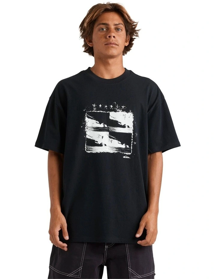 Scanner T-Shirt in Black image 1