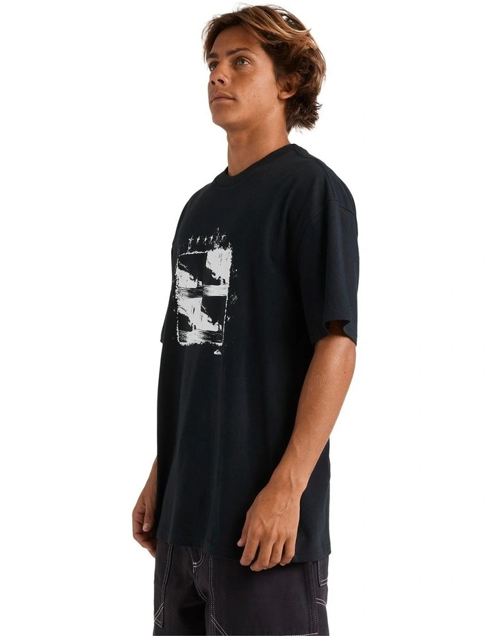 Scanner T-Shirt in Black image 3