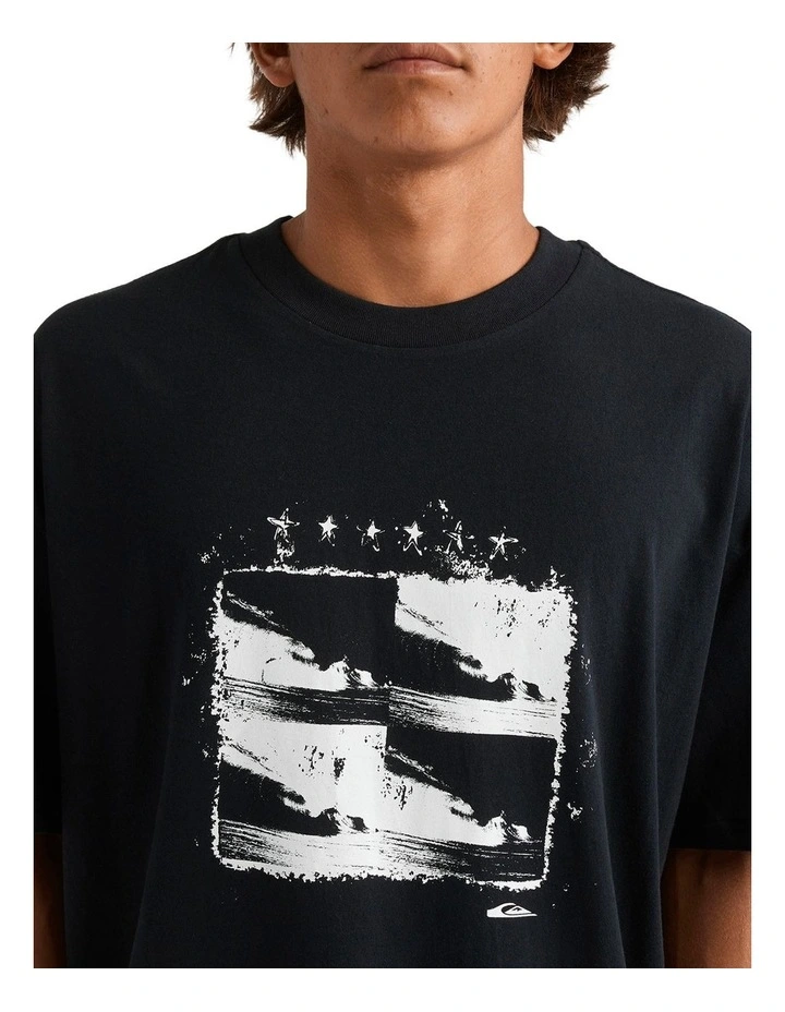 Scanner T-Shirt in Black image 4