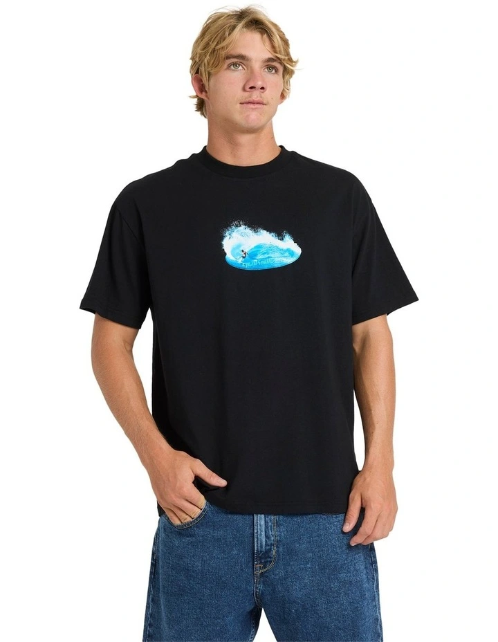 Hacker T-Shirt in Black image 1