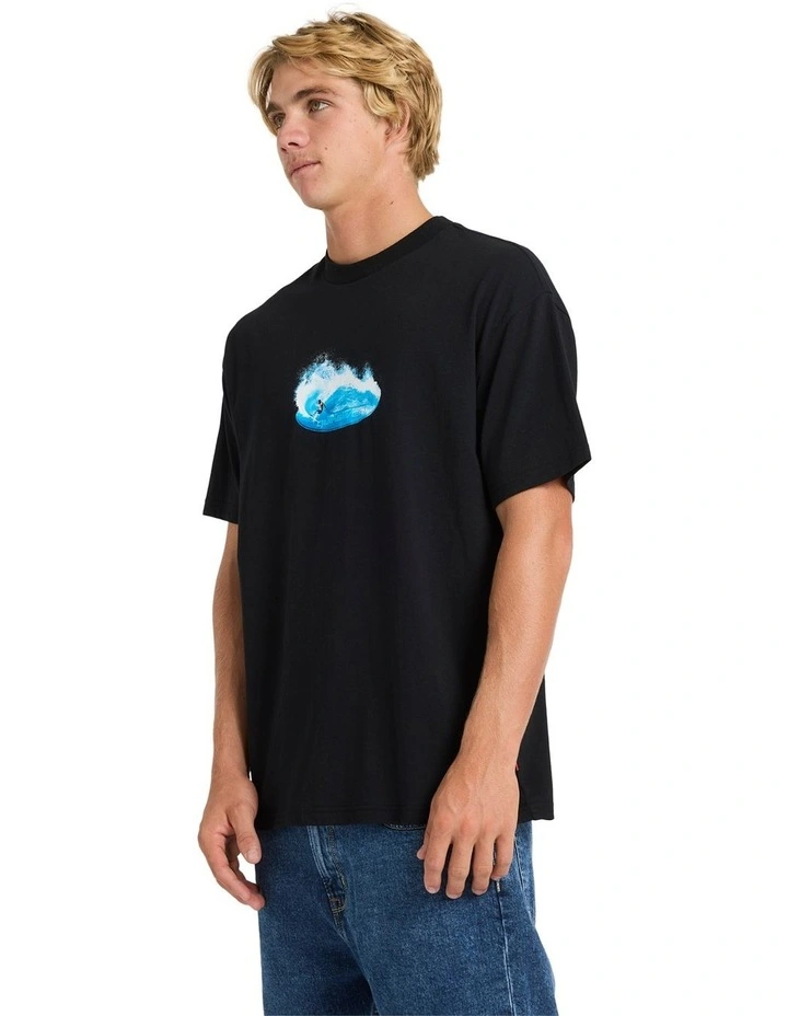 Hacker T-Shirt in Black image 3