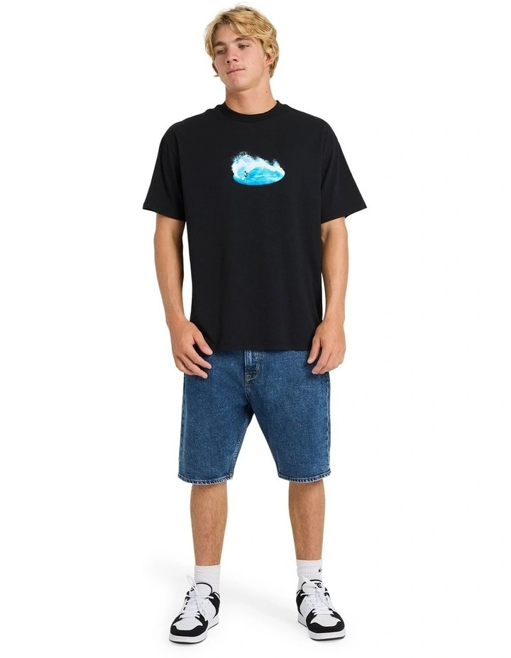 Hacker T-Shirt in Black image 5
