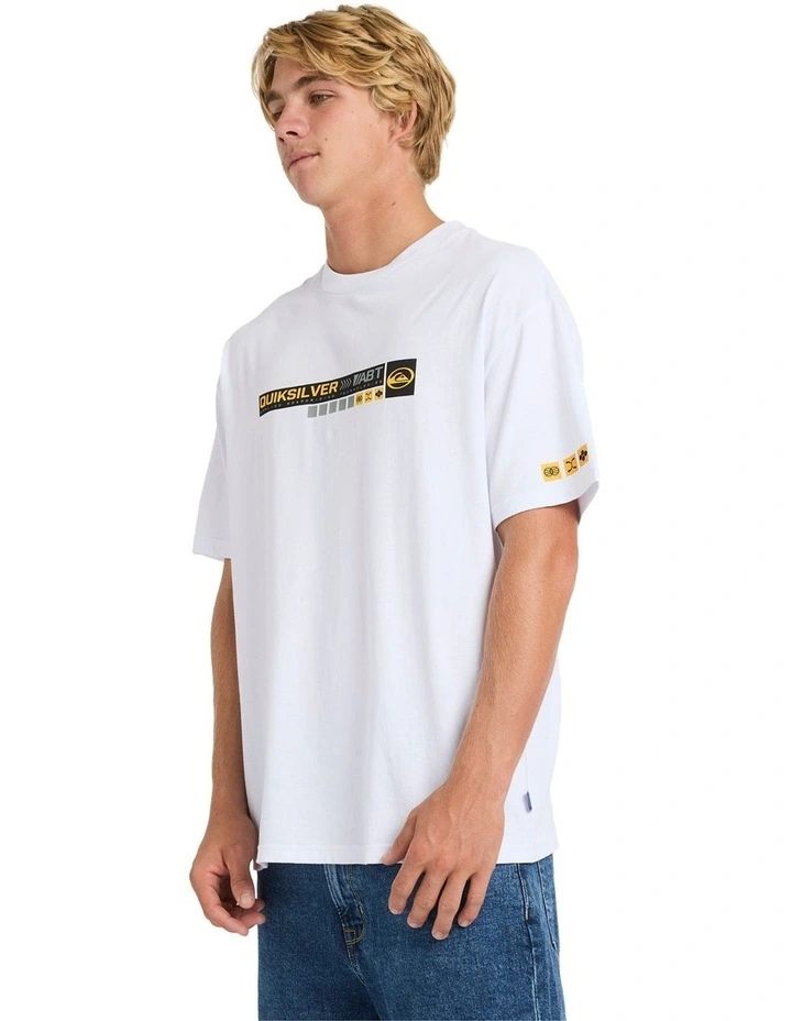 ABT T-Shirt in White image 3