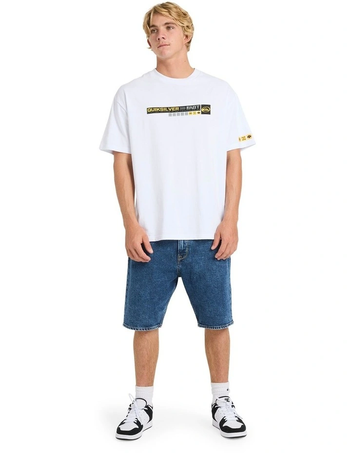 ABT T-Shirt in White image 5