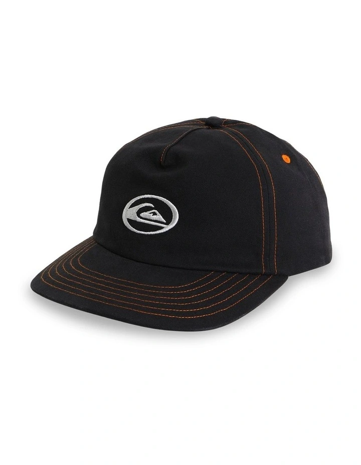 Tilt Snapback Cap in Black image 1