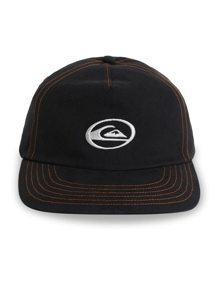 Tilt Snapback Cap in Black image 2