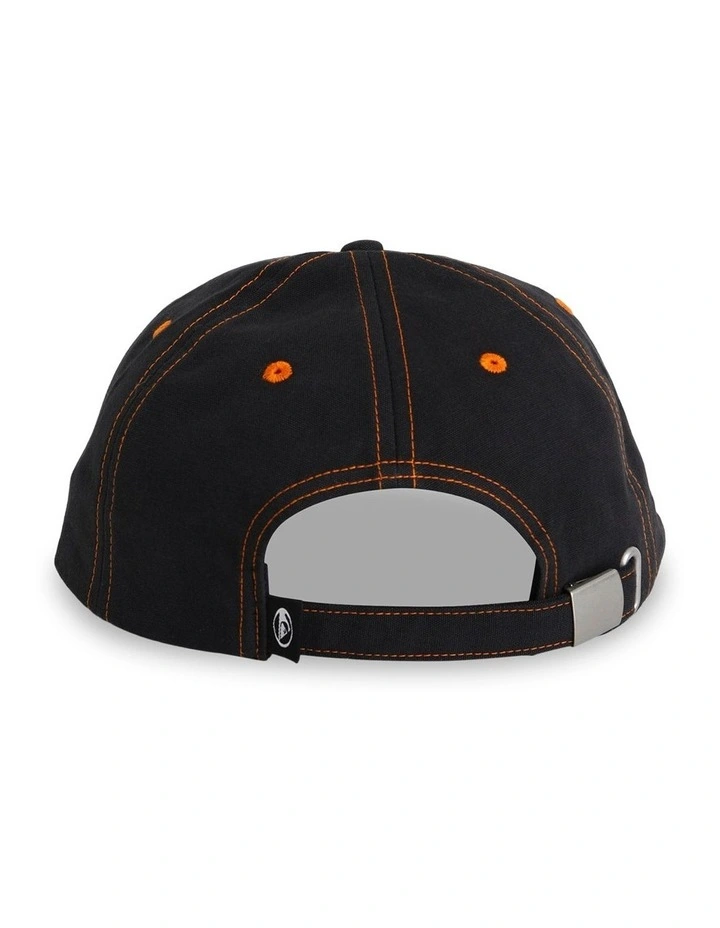 Tilt Snapback Cap in Black image 4