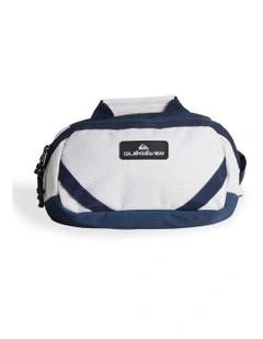 Tailblock Bum Bag in White