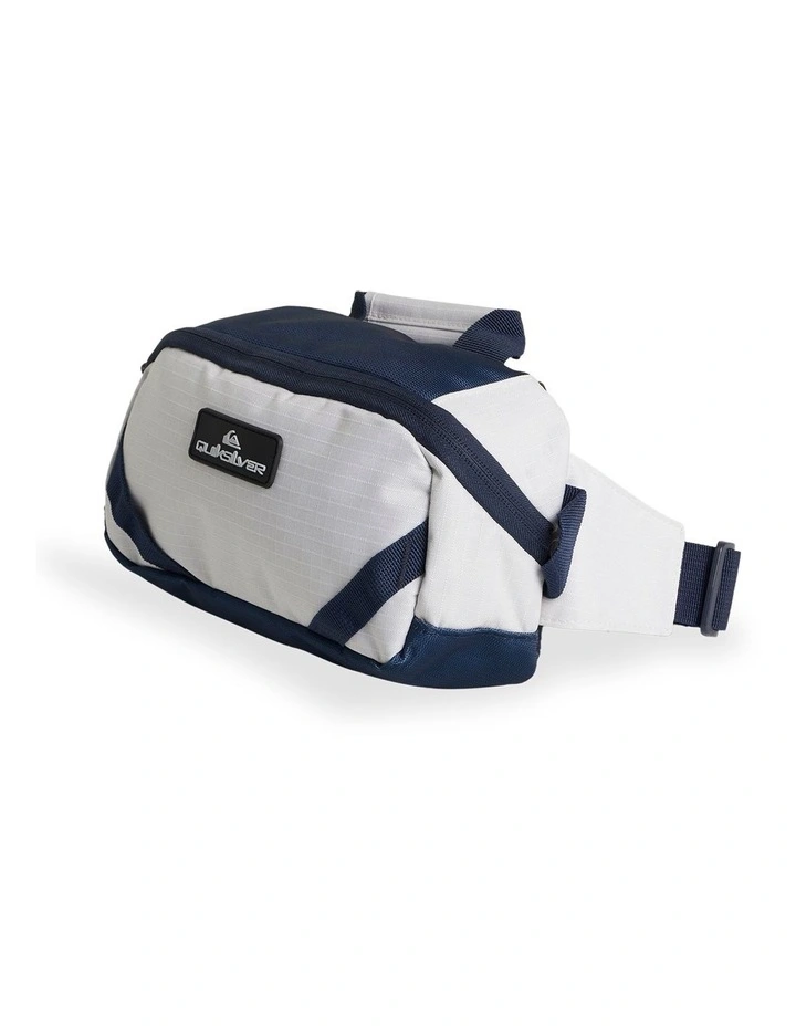 Tailblock Bum Bag in White image 2