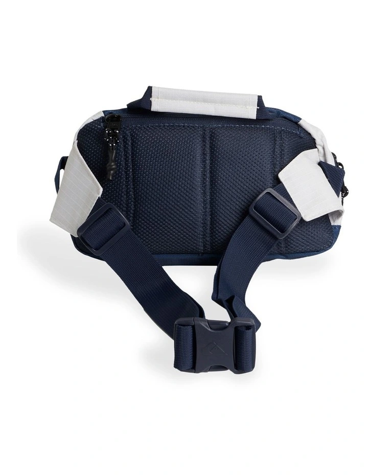 Tailblock Bum Bag in White image 3