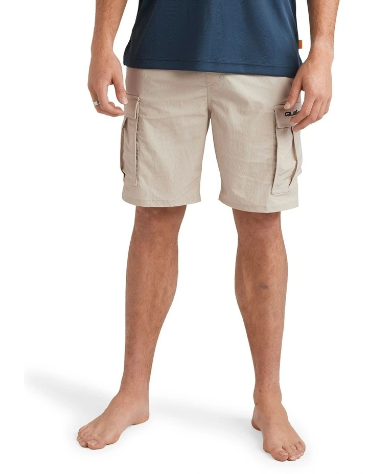 WMS Cargo Shorts 19 Inch in Cream image 1