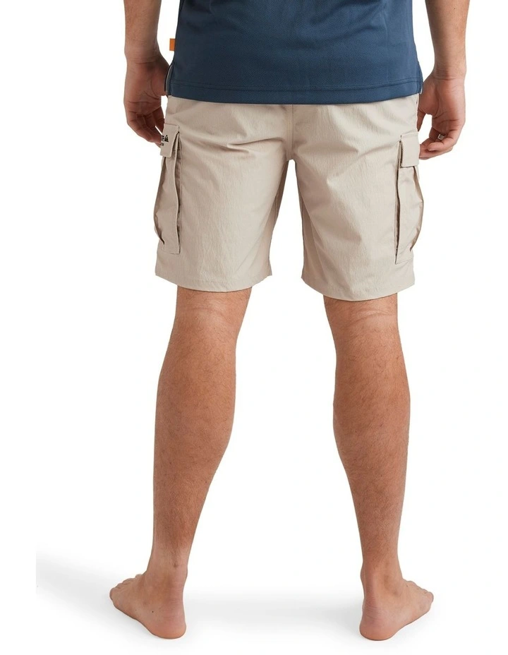 WMS Cargo Shorts 19 Inch in Cream image 2