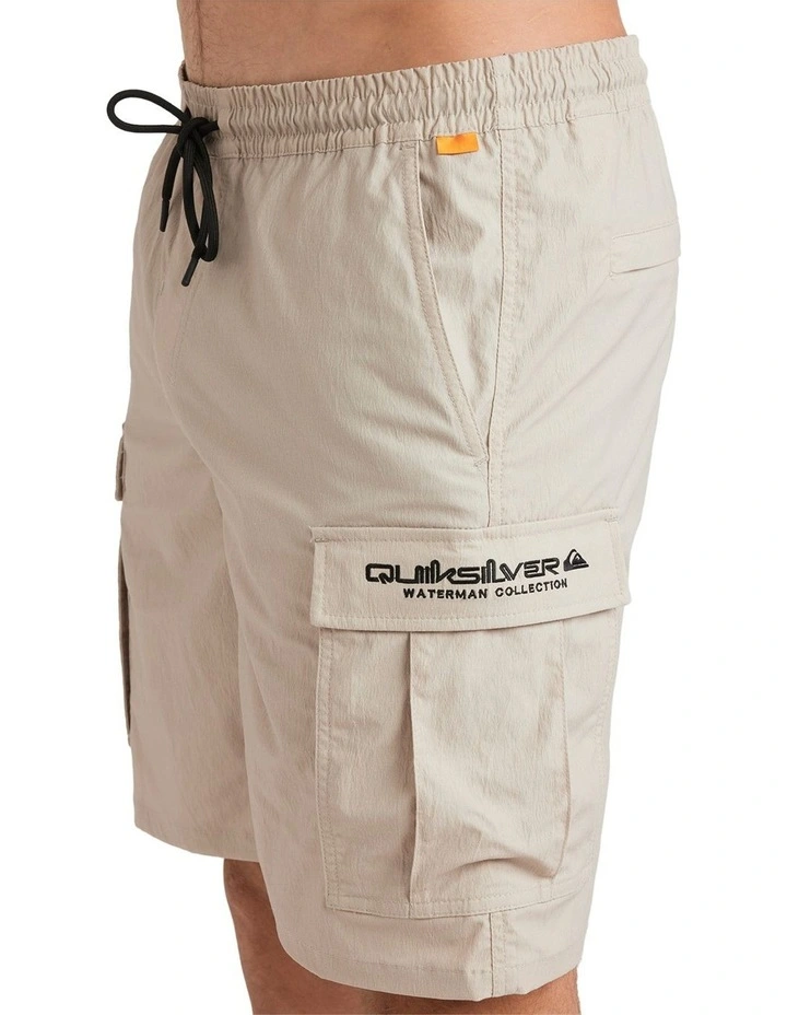 WMS Cargo Shorts 19 Inch in Cream image 4