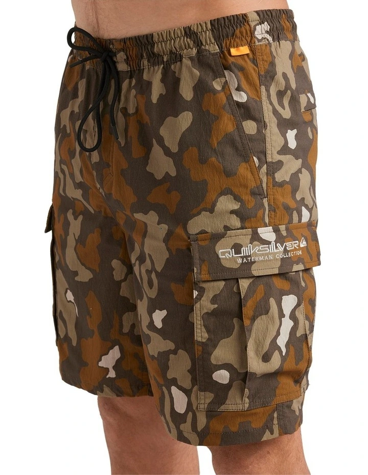WMS Cargo Shorts 19 Inch in Multi image 4