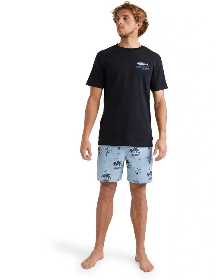 Horizon Haze Swim Shorts in Blue image 5
