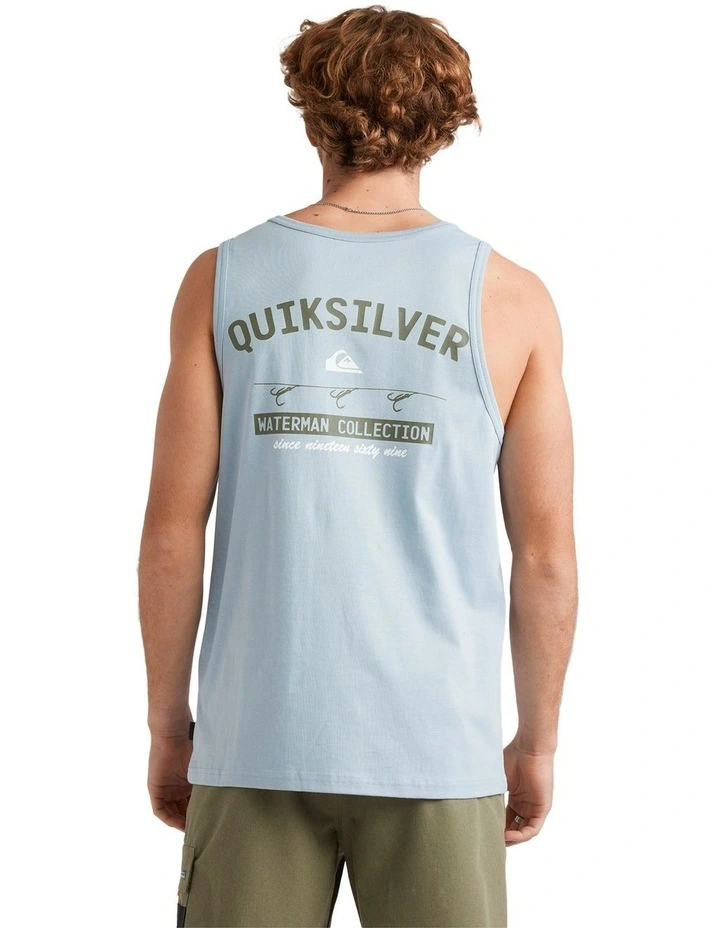 Cast Out Tank in Ashley Blue image 2