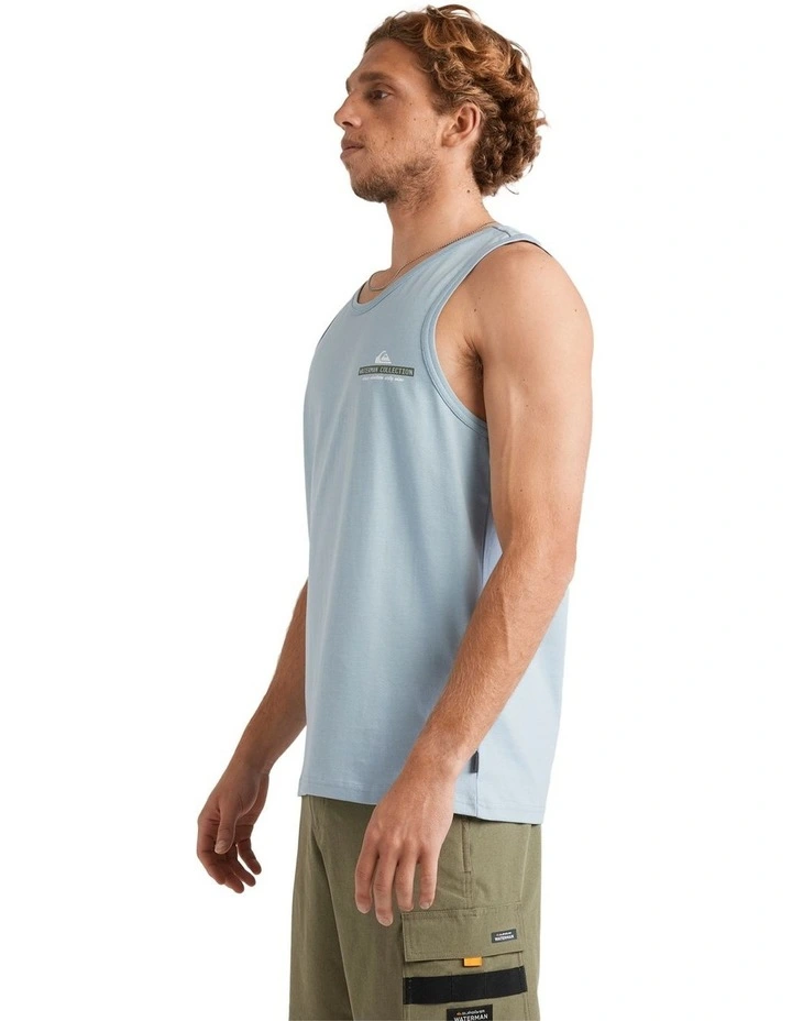 Cast Out Tank in Ashley Blue image 3