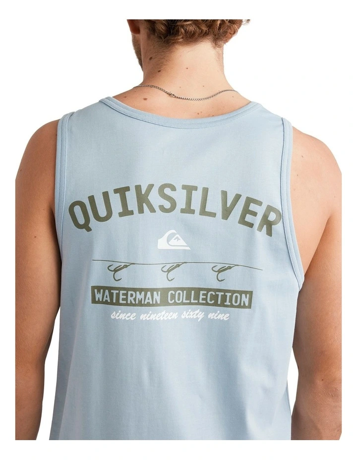 Cast Out Tank in Ashley Blue image 4