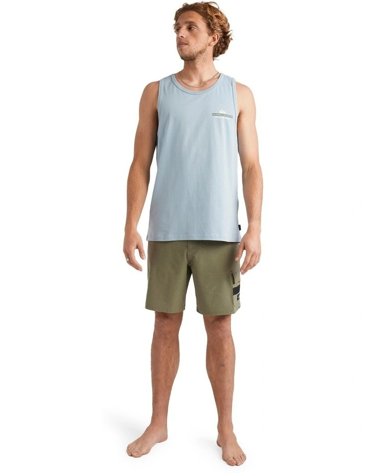 Cast Out Tank in Ashley Blue image 5