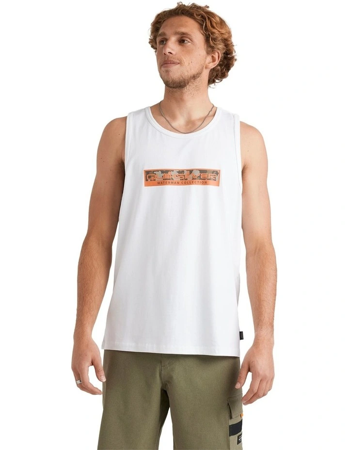 Camoflage Tank in White image 1