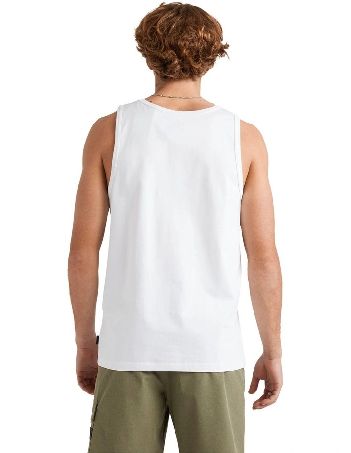 Camoflage Tank in White image 2