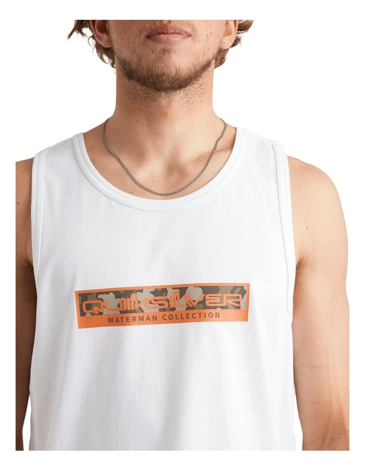 Camoflage Tank in White image 4